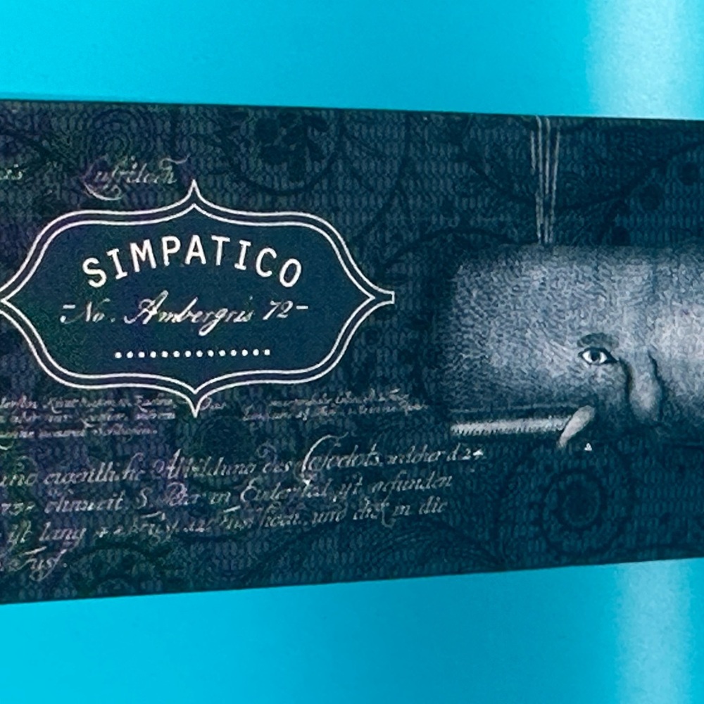 Simpatico Ambergris Candle